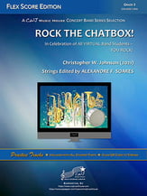 Rock the Chatbox! Concert Band sheet music cover